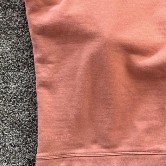 Cozy Pink Savanah Sweatshirt - Picture 2 of 2